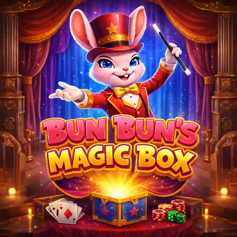 Bun Bun's Magic Box Game Cover