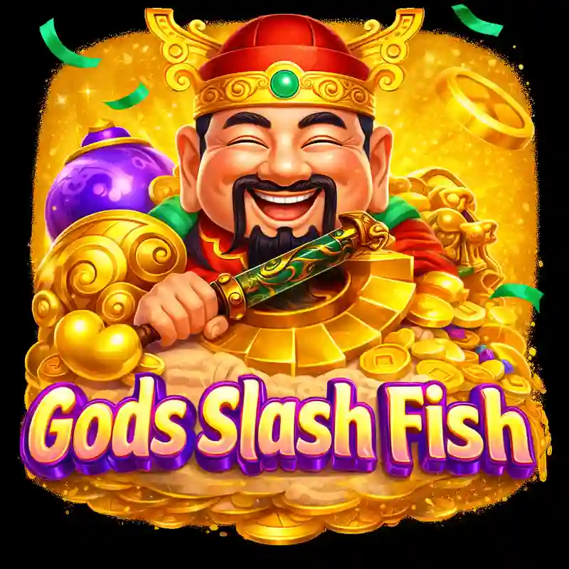 Gods Slash Fish Game Cover