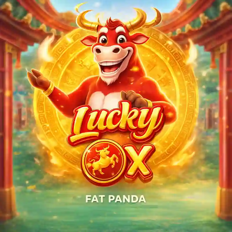 Lucky Ox Slot Game Interface