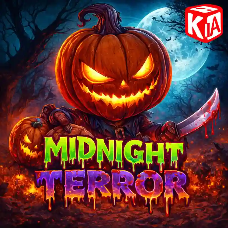 Midnight Terror online slot game by 50JILI