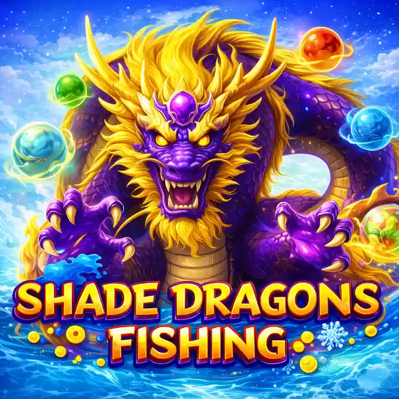 Shade Dragons Fishing Game Cover